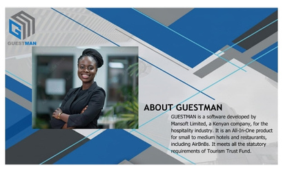 Guestman hospitality management system