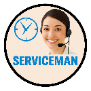 SERVICEMAN Customer services system